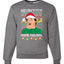 Kevin Home Malone Office Tv Xmas Merry Ugly Christmas Sweater Unisex Crewneck Graphic Sweatshirt