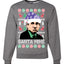 Santa Mike Michael Scott The Office Merry Ugly Christmas Sweater Unisex Crewneck Graphic Sweatshirt
