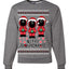 Merry Squidmas Ugly Christmas Sweater Unisex Crewneck Sweatshirt
