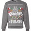 In A World Full Of Grinches Be A Grizwold Ugly Christmas Sweater Unisex Crewneck Graphic Sweatshirt