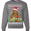 Favorite Wrapper Lil Wayne  Ugly Christmas Sweater Unisex Crewneck Sweatshirt