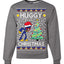 Huggy Playtime Wuggy Christmas Ugly Christmas Sweater Unisex Crewneck Graphic Sweatshirt
