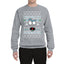 I Turned Myself Into a Christmas Sweater Morty  Ugly Christmas Sweater Unisex Crewneck Graphic Sweatshirt