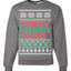 Santa's Favorite Homo Ugly Christmas Sweater Unisex Crewneck Sweatshirt