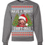 Merry Swiftmas Ugly Christmas Sweater Unisex Crewneck Sweatshirt