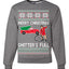 Cousin Eddie Merry Christmas Shitter's Full Ugly Christmas Sweater Unisex Crewneck Sweatshirt