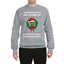 Ain't Nothin' But a Christmas Party Ugly Christmas Sweater Unisex Crewneck Graphic Sweatshirt