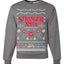 Stranger Xmas  Ugly Christmas Sweater Unisex Crewneck Sweatshirt