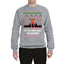 Joker Put on a Happy Face for Christmas  Ugly Christmas Sweater Unisex Crewneck Graphic Sweatshirt