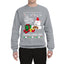 Cat Meme The Cookies Were For Santa Cute Xmas Meme  Ugly Christmas Sweater Unisex Crewneck Graphic Sweatshirt