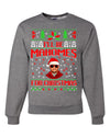 I'll Be Mahomes For Christmas Sports Football #15 Ugly Christmas Sweater Unisex Crewneck Graphic Sweatshirt