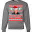 Epstein Didn't Kill Himself Funny Santa Holidays Xmas Merry Ugly Christmas Sweater Unisex Crewneck Graphic Sweatshirt