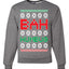 Bah Humbug Funny Classic Snow Xmas Merry Ugly Christmas Sweater Unisex Crewneck Graphic Sweatshirt