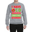 I Have OCD Obsessive Merry Christmas Disorder Xmas Ornament Merry Christmas Unisex Crewneck Graphic Sweatshirt