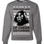I find your Lack of Cheer Disappointing Ugly Christmas Sweater Unisex Crewneck Sweatshirt