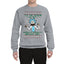 Tis The Season To Get Riggity, Riggity Wrecked, Son! Anime Ugly Christmas Sweater Unisex Crewneck Graphic Sweatshirt