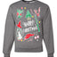 Harry Christmas Merry Ugly Christmas Sweater Unisex Crewneck Graphic Sweatshirt