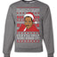 Christmas Spirit I'll Help You Find It Stanley Hudson Merry Ugly Christmas Sweater Unisex Crewneck Graphic Sweatshirt