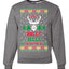 Have A Holly Jolly Christmas Merry Ugly Christmas Sweater Unisex Crewneck Graphic Sweatshirt