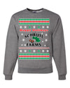Happy Holidays from Schrute Farms Christmas Ugly Christmas Sweater Unisex Crewneck Graphic Sweatshirt