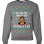 Kith Me Under The Mithletoe | Lisp Merry Ugly Christmas Sweater Unisex Crewneck Graphic Sweatshirt