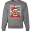 Home Malone White Ugly Christmas Sweater Unisex Crewneck Sweatshirt