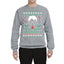 It's a Magical Christmas | Wizard Bolt  Ugly Christmas Sweater Unisex Crewneck Graphic Sweatshirt