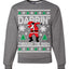 Darbin Through The Snow Christmas Ugly Christmas Sweater Unisex Crewneck Graphic Sweatshirt