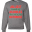Jolliest Bunch of Assholes Nuthouse Merry Christmas Vacation Merry Christmas Unisex Crewneck Graphic Sweatshirt