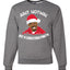 Ain't Nothin But a Christmas Party OG Rapper Ugly Christmas Sweater Unisex Crewneck Graphic Sweatshirt