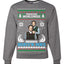 Prestige Worldwide Boats N' Hoes Step Brothers  Ugly Christmas Sweater Unisex Crewneck Graphic Sweatshirt