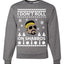 I Don't Roll on Shabbos Walter Quote Big Lebowski Merry Ugly Christmas Sweater Unisex Crewneck Graphic Sweatshirt