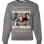 Hey Forgetabout Mery Christmas Ugly Christmas Sweater Unisex Crewneck Graphic Sweatshirt