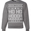 Ho Ho Hodor GoT White Winter Merry Ugly Christmas Sweater Unisex Crewneck Graphic Sweatshirt