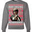 Merry Christmas Motherfuckers  Merry Ugly Christmas Sweater Unisex Crewneck Graphic Sweatshirt