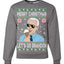 Merry Christmas Let's Go Brandon Christmas Unisex Crewneck Graphic Sweatshirt