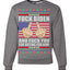 Fuck Biden and Fuck You For Voting For Him  Merry Ugly Christmas Sweater Unisex Crewneck Graphic Sweatshirt