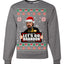 Let's Go Brandon Leo Laughing Meme  Merry Ugly Christmas Sweater Unisex Crewneck Graphic Sweatshirt