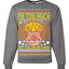 They Call Me Heatmeiser I'm Too Much  Merry Ugly Christmas Sweater Unisex Crewneck Graphic Sweatshirt