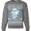 They Call Me Snowmeiser I'm Too Much  Merry Ugly Christmas Sweater Unisex Crewneck Graphic Sweatshirt