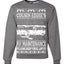 Family Vacation Cousin Eddie's RV Maintenance Ugly Christmas Sweater Unisex Crewneck Graphic Sweatshirt