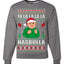Fa lalala Hasbula Ugly Christmas Sweater Unisex Crewneck Sweatshirt