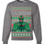TaTa, Turtleman Quote Meme Jingle Ugly Christmas Sweater Unisex Crewneck Graphic Sweatshirt