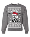 Merry Christmusk Funny Elon Musk Meme Ugly Christmas Sweater Unisex Crewneck Graphic Sweatshirt