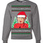 Kevin Merry Christmas Ya Filthy Animal Ugly Christmas Sweater Unisex Crewneck Graphic Sweatshirt