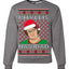 Office Phyllis Navidad Happy Holiday Ugly Christmas Sweater Unisex Crewneck Sweatshirt