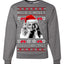 Have a Holly Dolly Christmas Ugly Christmas Sweater Unisex Crewneck Graphic Sweatshirt