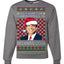 All I Want For Christmas Is Desantis 2024 President Elections Ugly Christmas Sweater Unisex Crewneck Graphic Sweatshirt