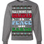 All I Want For Christmas Is Peace on Earth  Ugly Christmas Sweater Unisex Crewneck Sweatshirt