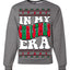 In My Christmas Era Ugly Christmas Sweater Unisex Crewneck Sweatshirt